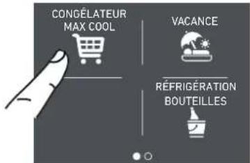 Fulgor Milano F7SFC24S1L - 1) Congélateur max cool - 2