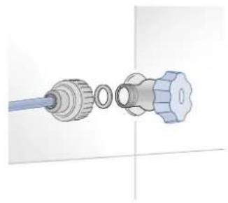 Fulgor Milano F7SFC24S1L - Raccordement au réseau hydrique - 1