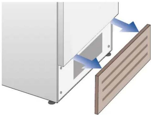 Fulgor Milano F7SFC24S1L - Condensador inferior. - 1