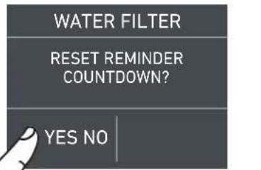Fulgor Milano F7SFC24S1L - 5b) Reset Filter - 4