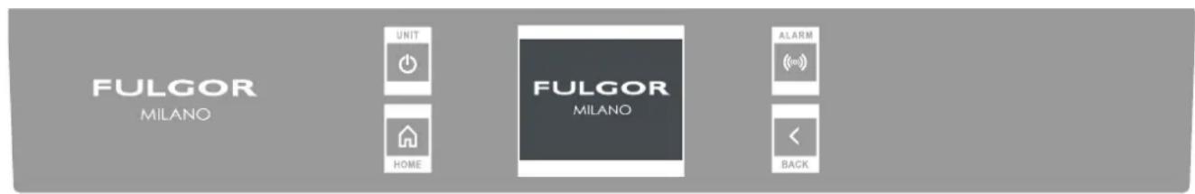 Fulgor Milano F7SFC24S1L - Panel de control principal - 1