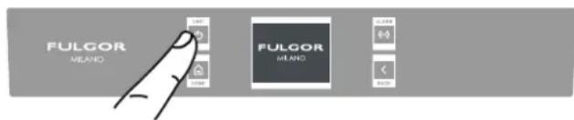 Fulgor Milano F7SFC24S1L - Shutdown. - 1