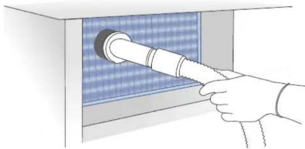 Fulgor Milano F7SFC24S1L - For cleaning the condenser follow the instructions: - 2