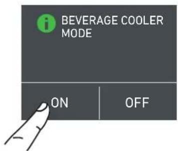Fulgor Milano F7SFC24S1L - 3) Beverage cooler - 6