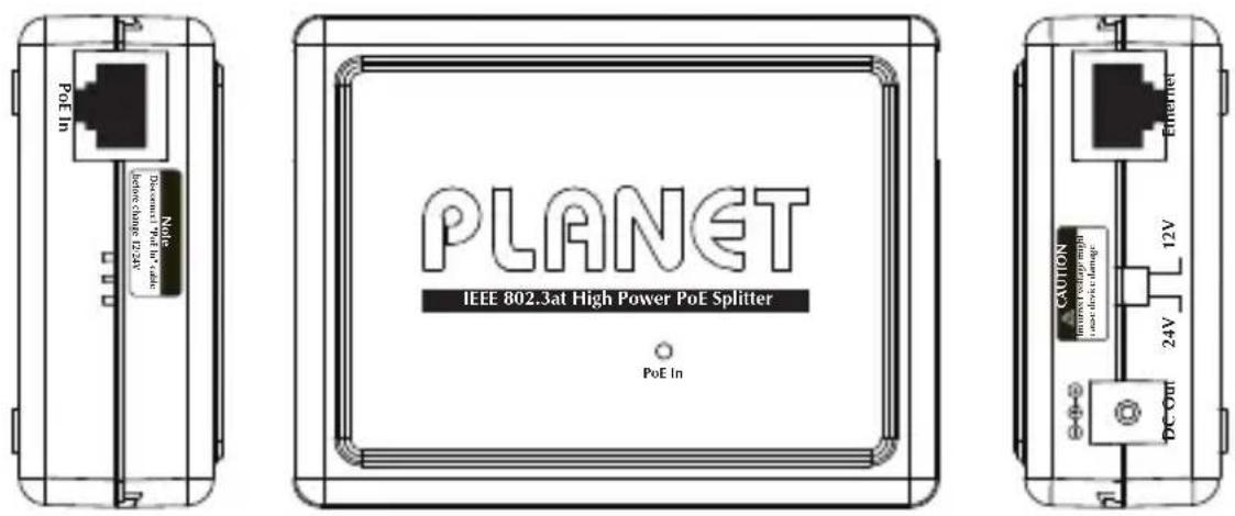 Planet POE162S - POE-162S - 1