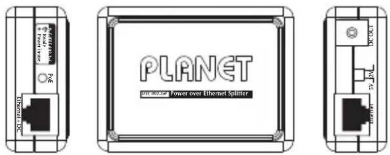 Planet POE162S - POE-151S / POE-152S - 1