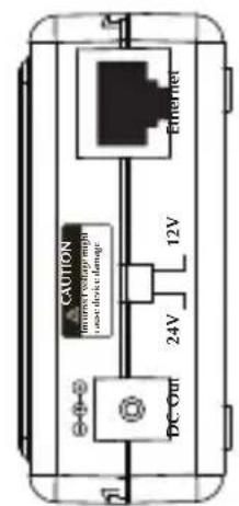 Internet relay up mini user device damage 12V 24V DC Out CAUTION -0-0-0