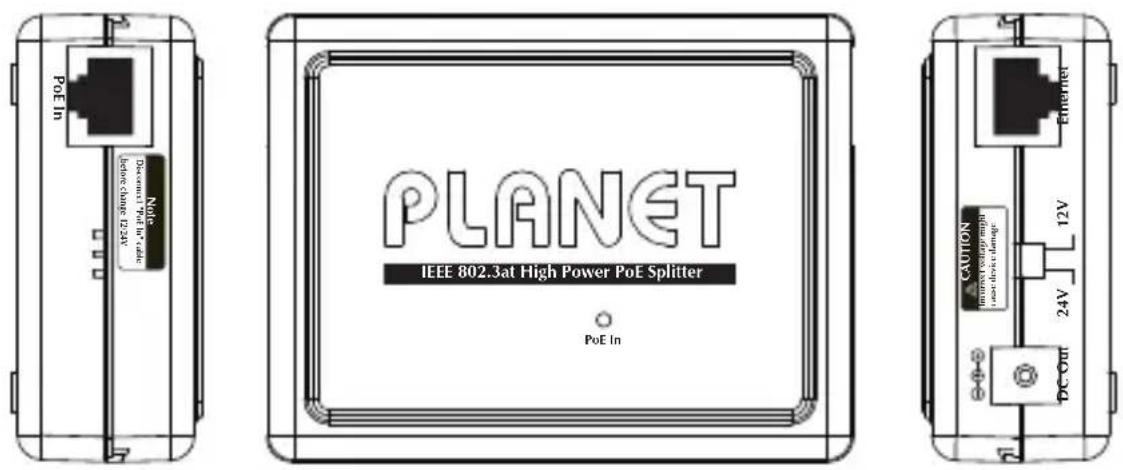 Planet POE162S - POE-162S - 1