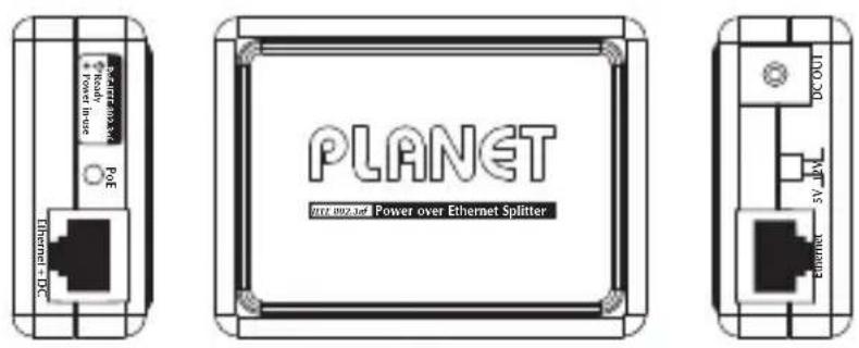 Planet POE162S - POE-151S / POE-152S - 1