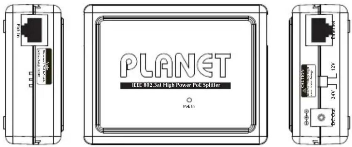 Planet POE162S - POE-162S - 1