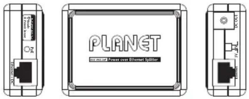 Planet POE162S - POE-151S / POE-152S - 1