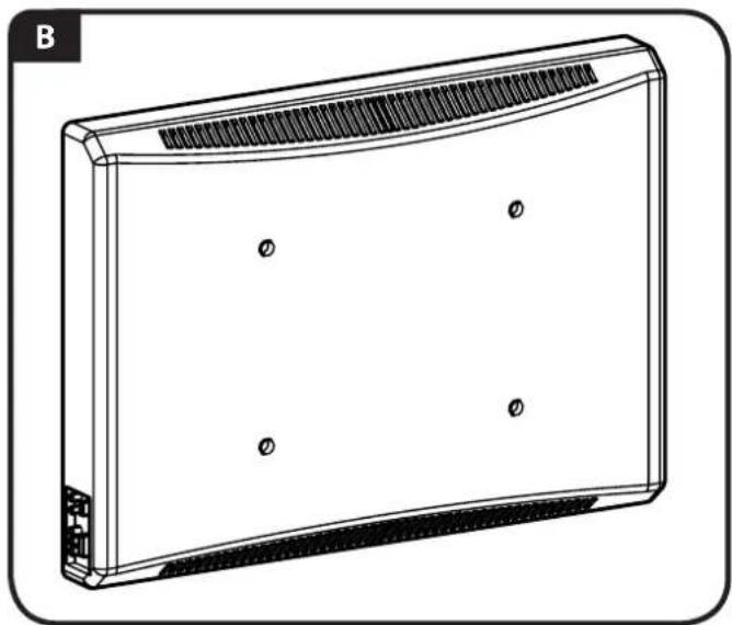 SANUS FMS01 - 1-1 Select the hardware diameter and length - 3