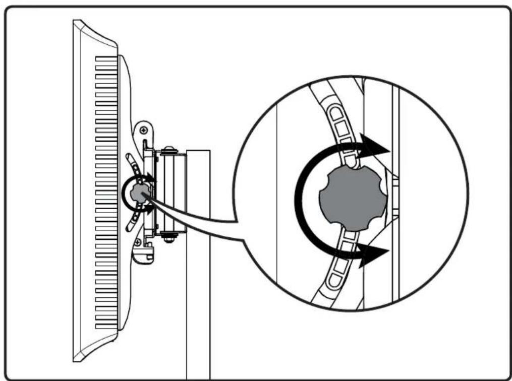 SANUS FMS01 - Adjust Tilt Tension - 1
