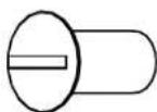 SANUS FMS01 - Attach Pillar Brackets to FMS Compatible Furniture - 8
