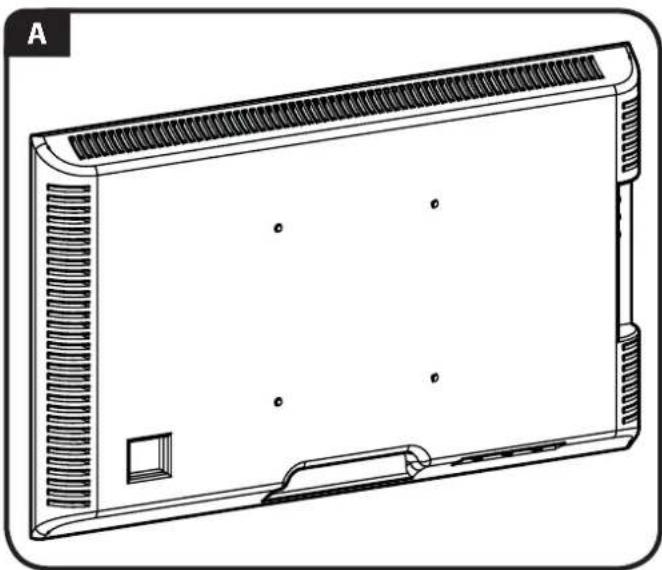 SANUS FMS01 - 1-1 Select the hardware diameter and length - 2