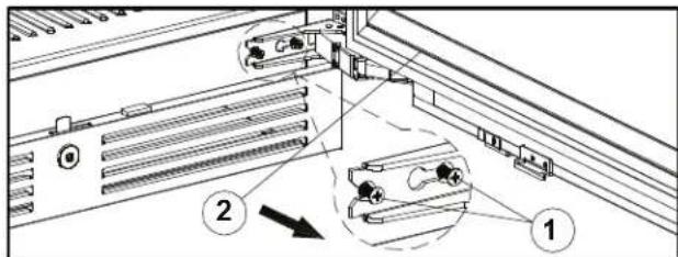 Zephyr Presrv PRW24F02CPG - Inversion de l'ouverture de la porte de votre appareil - 3