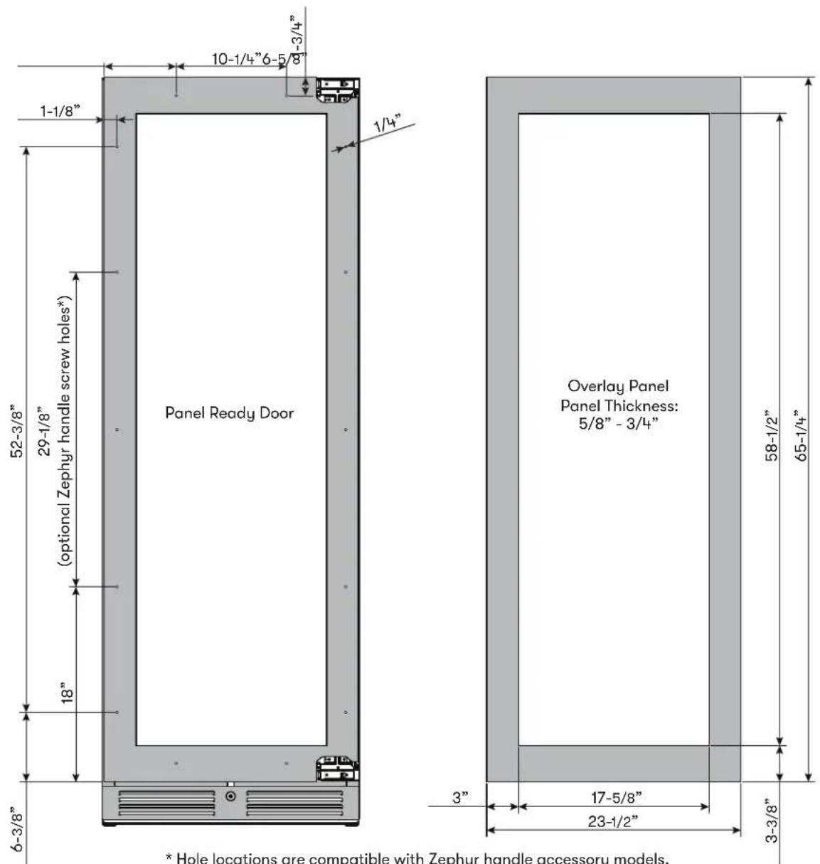 Zephyr Presrv PRW24F02CPG - Internal Storage - 5