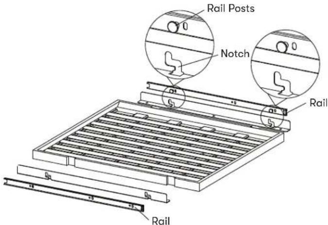 Zephyr Presrv PRW24F02CPG - Removing the Wooden Roll-Out Shelves - 1