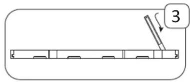 Zephyr Presrv PRW24F02CPG - Setting Up the Display Rack for Your Wine Cooler - 2