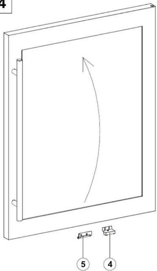 Zephyr Presrv PRW24F02CPG - Inversion de l'ouverture de la porte de votre appareil - 1
