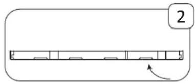 Zephyr Presrv PRW24F02CPG - Setting Up the Display Rack for Your Wine Cooler - 1