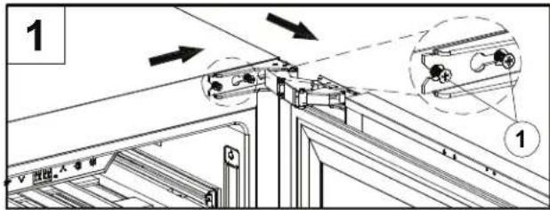 Zephyr Presrv PRW24F02CPG - Reversing the Door Swing of Your Appliance - 1
