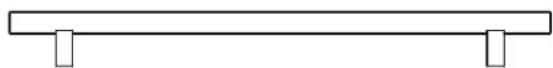 Zephyr Presrv PRW24F02CPG - Installing a Zephyr Optional Door Handle - 4
