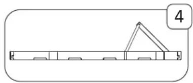 Zephyr Presrv PRW24F02CPG - Setting Up the Display Rack for Your Wine Cooler - 3