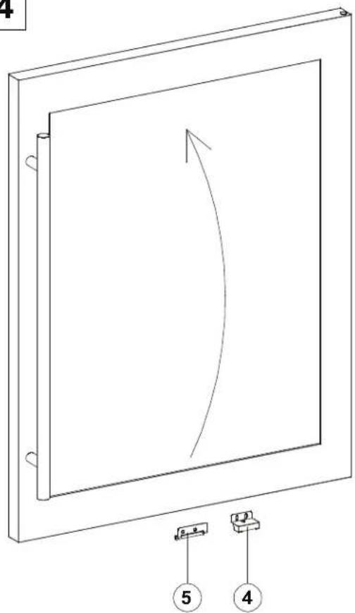Zephyr Presrv PRW24F02CPG - Reversing the Door Swing of Your Appliance - 1