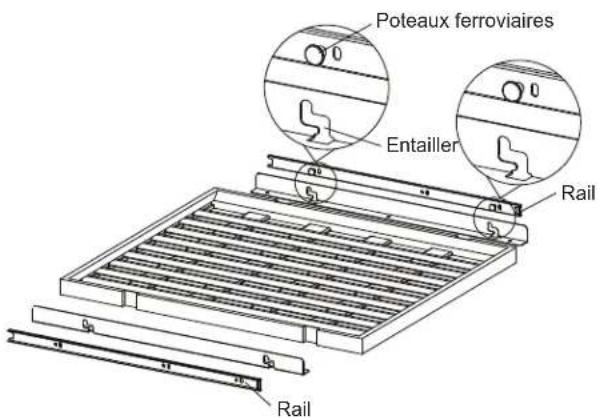 Zephyr Presrv PRW24F02CPG - Retrait des étagères coulissantes en bois - 1