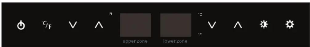 Zephyr Presrv PRW24F02CPG - Using the Control Panel - 2