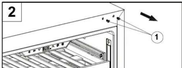 Zephyr Presrv PRW24F02CPG - Reversing the Door Swing of Your Appliance - 5
