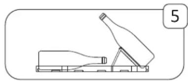 Zephyr Presrv PRW24F02CPG - Setting Up the Display Rack for Your Wine Cooler - 4