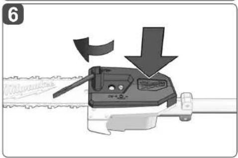 MILWAUKEE M18 FOPHCSA - Schnellabwurf - 28