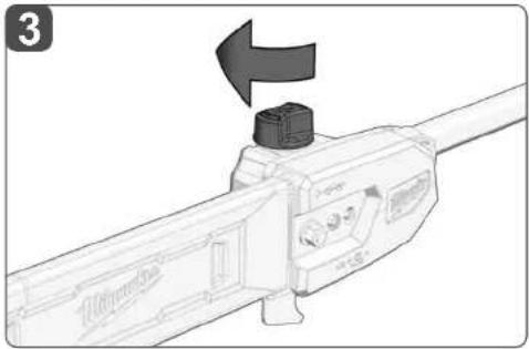 MILWAUKEE M18 FOPHCSA - Schnellabwurf - 35