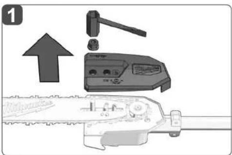 MILWAUKEE M18 FOPHCSA - Schnellabwurf - 20
