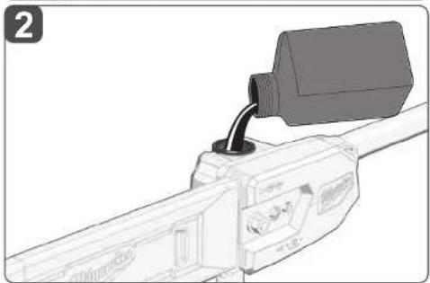 MILWAUKEE M18 FOPHCSA - Schnellabwurf - 34