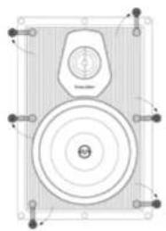 Sonus Faber Palladio PC562 - DEN LAUTSPRECHER IN DIE GESCHAFFENE ÖFFNUNG EINFUHREN - 9