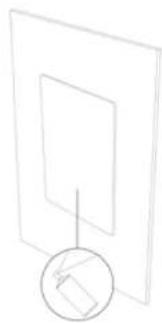 Sonus Faber Palladio PC562 - APPLICER LA GRILLE MAGNETIQUE. - 4