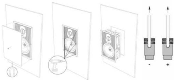 Sonus Faber Palladio PC562 - RIMOZIONE DEL DIFFUSORE - 1