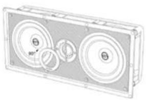 Sonus Faber Palladio PC562 - ORIENTATION DU LOGO (MODELES PL-563 et PC-563P UNIQUEMENT) - 2