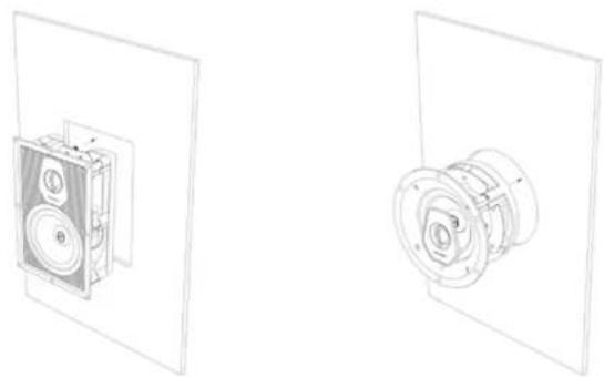 Sonus Faber Palladio PC562 - DECOUPER LE LONG DU PERIMETRE MARQUE - 5