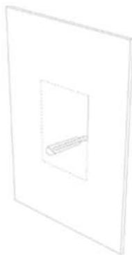 Sonus Faber Palladio PC562 - ENTLANG DES ANGEZEICHNETEN UMRISSES AUSSCHNEIDEN - 2