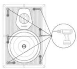 Sonus Faber Palladio PC562 - DECOUPER LE LONG DU PERIMETRE MARQUE - 7