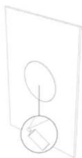 Sonus Faber Palladio PC562 - APPLICER LA GRILLE MAGNETIQUE. - 2