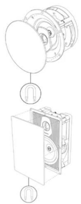 Sonus Faber Palladio PC562 - DEN LAUTSPRECHER IN DIE GESCHAFFENE ÖFFNUNG EINFUHREN - 14
