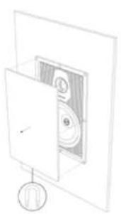 Sonus Faber Palladio PC562 - REMOVING THE SPEAKER - 2