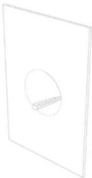 Sonus Faber Palladio PC562 - ENTLANG DES ANGEZEICHNETEN UMRISSES AUSSCHNEIDEN - 3