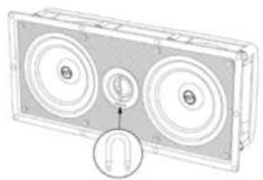 Sonus Faber Palladio PC562 - DEN LAUTSPRECHER IN DIE GESCHAFFENE ÖFFNUNG EINFUHREN - 6