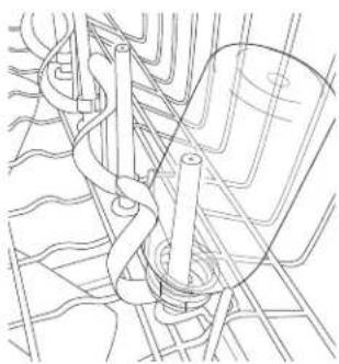 GE CDT858P4VW2 - Panier central - 3